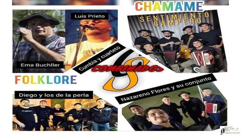 Vuelve la peña más convocante de Esperanza y la zona, lugar club Sportivo del Norte Esperanza Fecha 16/6/23 21 hrs