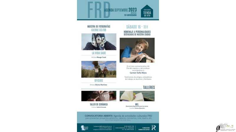 Agenda Septiembre FRD