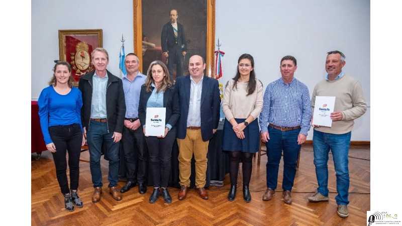 Esperanza se sumó a “Sinergia” el programa del gobierno de Santa Fe