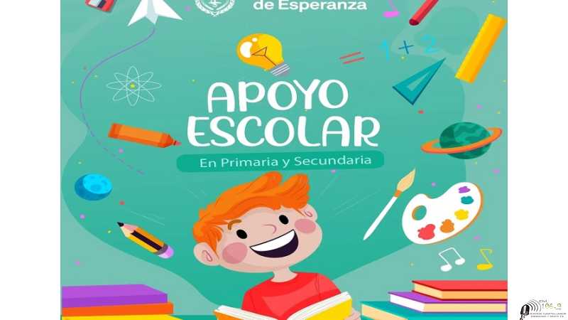 Talleres Municipales otorga apoyo escolar para primaria y secundaria (ver 3 fotos con instrucciones)