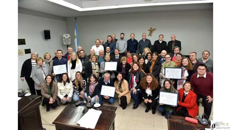 Jueves 30 de Mayo se realizó una nueva Sesión Especial del H.C.M.(ver 9 fotos)