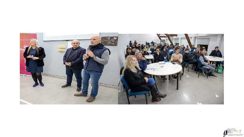 La municipalidad acompañó el lanzamiento del programa provincial “Prosumidores 4.0” en la ciudad