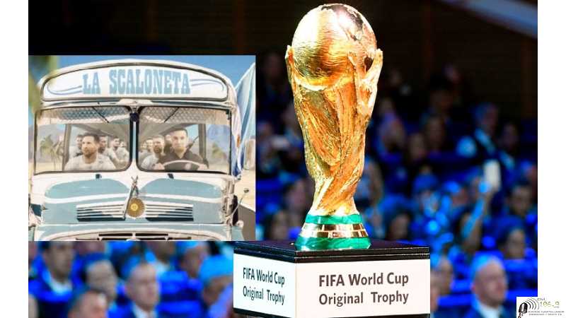 La Escaloneta llegó somos nuevamente Campeones del Mundo 2022