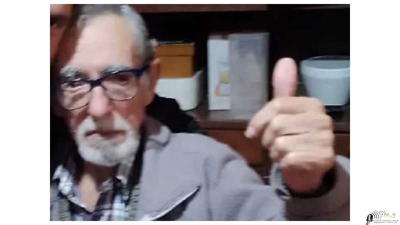 Falleció 3 Agosto 2024 en Esperanza Hugo Danilo Candiotti  79 Años