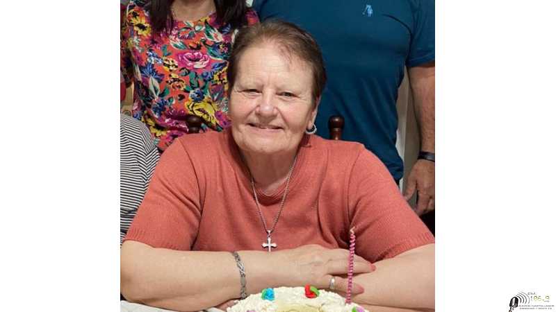 Falleció en Humboldt viernes  18 Octubre 2024 Alicia Emmert de Bieler 74 Años