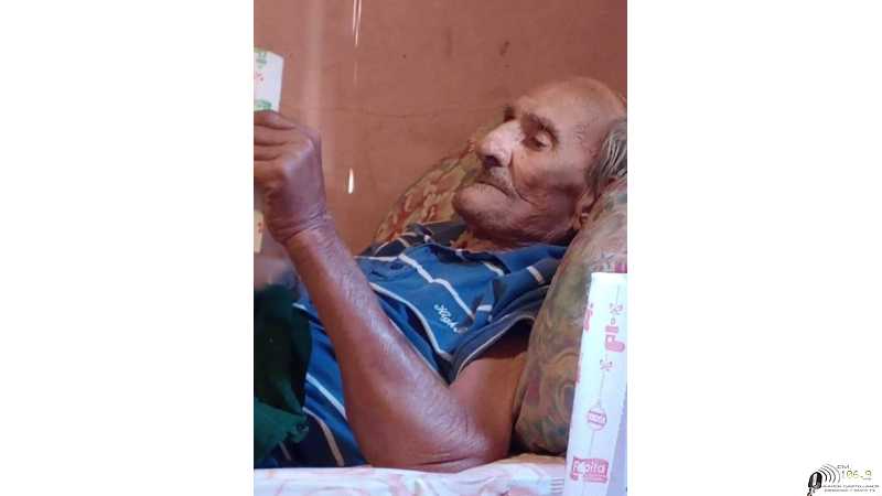 Falleció en Esperanza miercoles 13 Noviembre 2024 Alfonso Holzmann 79 Años