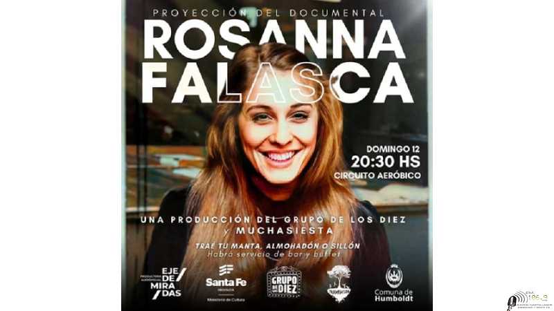 Presentación del Documental Rosanna Falasca en Humboldt