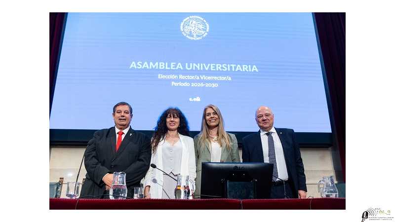 Laura Tarabella fue elegida rectora de la UNL para el período 2026-2030