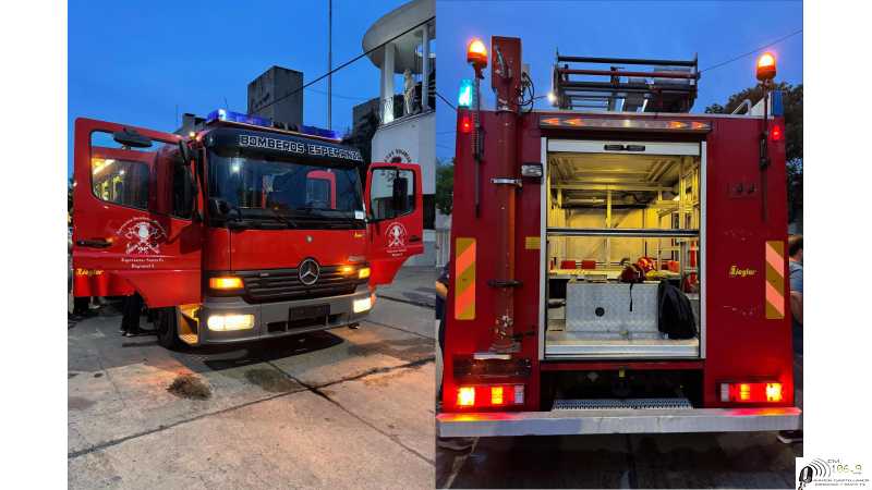 Bomberos Voluntarios de Esperanza Incorporan una Nueva Unidad de Rescate.( VER 4 FOTOS)