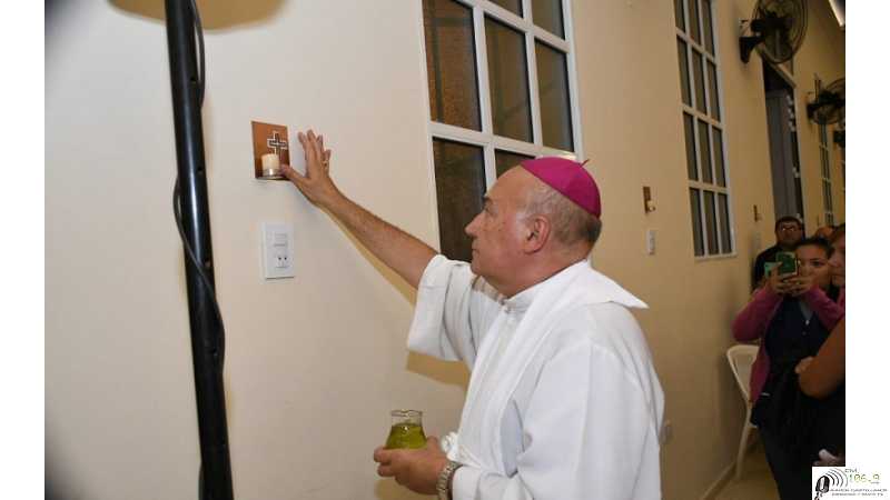 Capilla San Pio tuvo celebraciones varias ( VER 6 FOTOS)