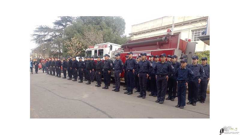 Bomberos Voluntarios celebra su dia