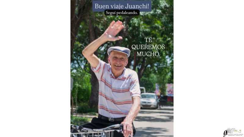 Falleció en Esperanza lunes 24 marzo 2026 Juan Luis Tempo 84 años