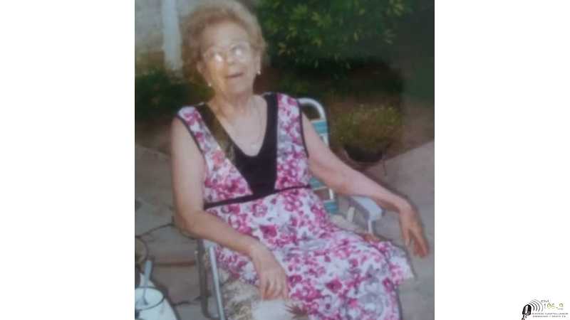 Falleció en Esperanza 8 julio 2026 Ladys Mabel Carrel de Tempo 93 años