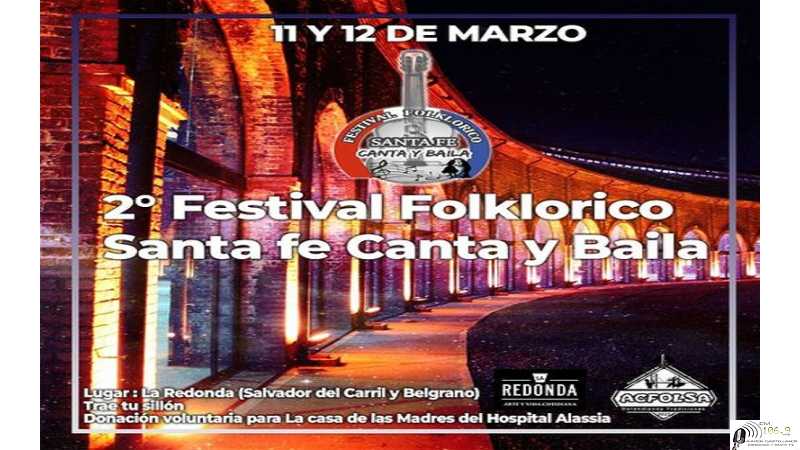 Para los que les gusta estos encuentros de folclore y danza sera en Sta Fe