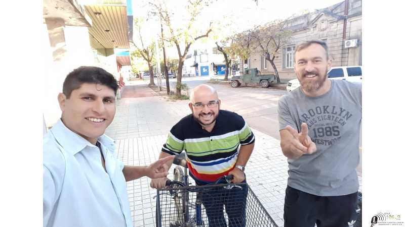 El dirigente político Juan Carlos Sánchez sale a comentar el trabajo que viene realizando con el concejal Ranalletta y explica por qué piden el el apoyo de la gente para su continuidad.