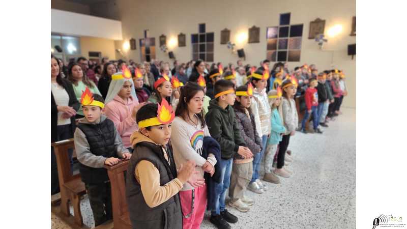 Capilla San José Obrero Esperanza   ·  Petencostes, fin del tiempo pascual.