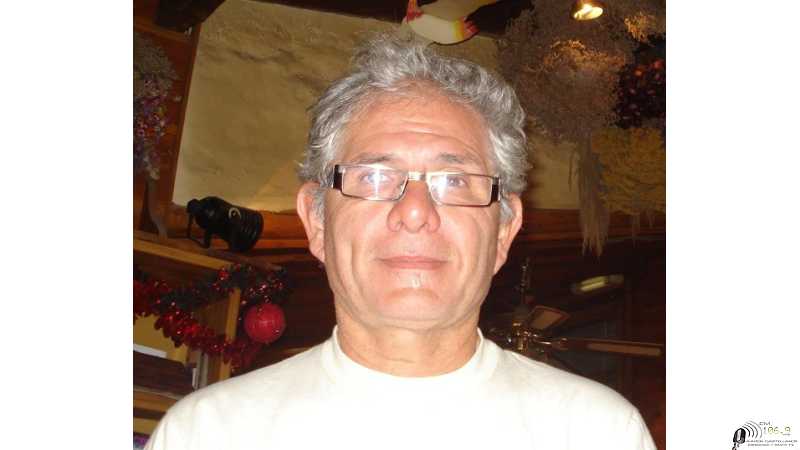 Falleció el Periodista Daniel Frank este sábado en la fiesta de la agricultura se descompenso