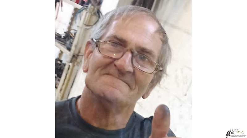 Falleció en Esperanza domingo  28 Septiembre  2025 Adrian Felipe Bonvin  65 años