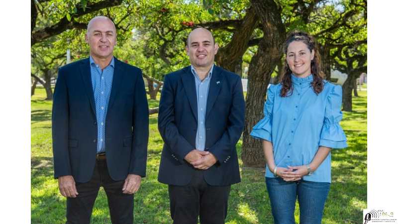 Della Porta, junto a Jimena Senn y Rodrigo Müller solicitan señalización de ruta 6 y 70 ( ver video)