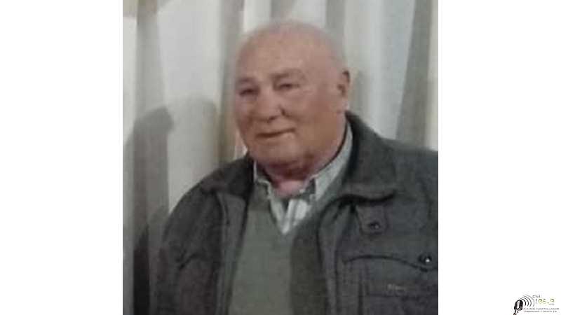 Falleció 30 de Julio 2023  en Humboldt Americo Bernardino Meyer (MECO)   82 Años 