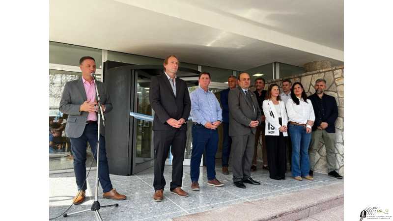 Provincia inauguró las obras de refuncionalización y puesta en valor del Correo Argentino de Esperanza