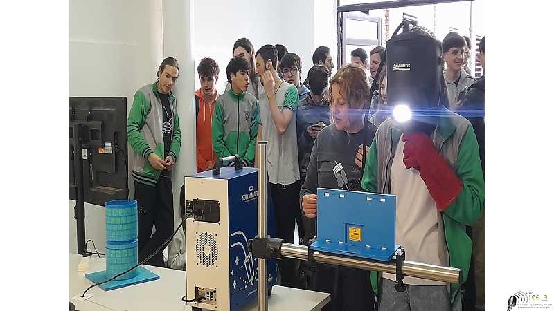 Gestión conjunta para incorporar nuevas tecnologías al proceso de enseñanza de soldadura