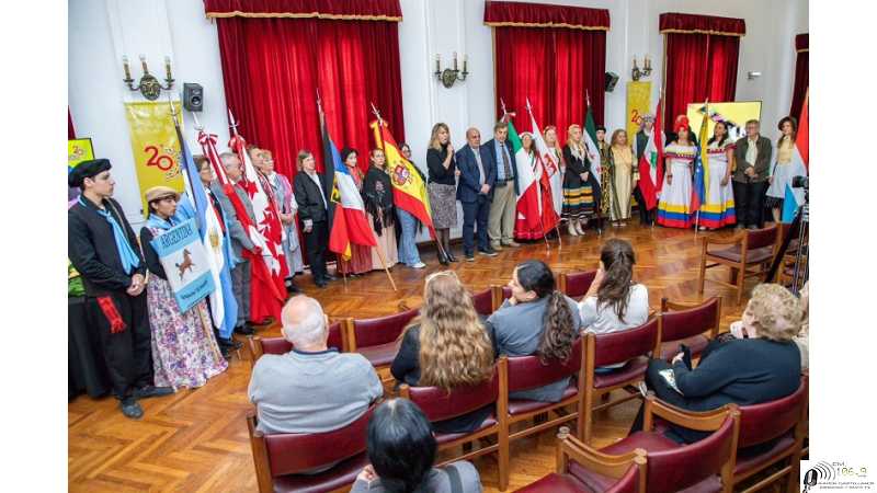 ¡Cuenta regresiva!  Presentamos la propuesta cultura y gastronómica de la 20° edición de la Fiesta de las Colectividades ver 8 fotos