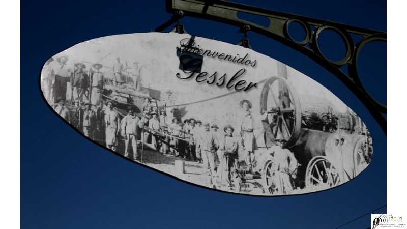 Localidad de Gessler celebra sus 150 aniversario el 4 de octubre 2022