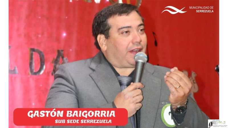 Gastón Baigorria sábado a puro tango en el Centro Cultural Provincial de Santa Fe