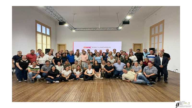 Más de 200 representantes de 32 escuelas agrotécnicas de Santa Fe realizaron el cierre anual