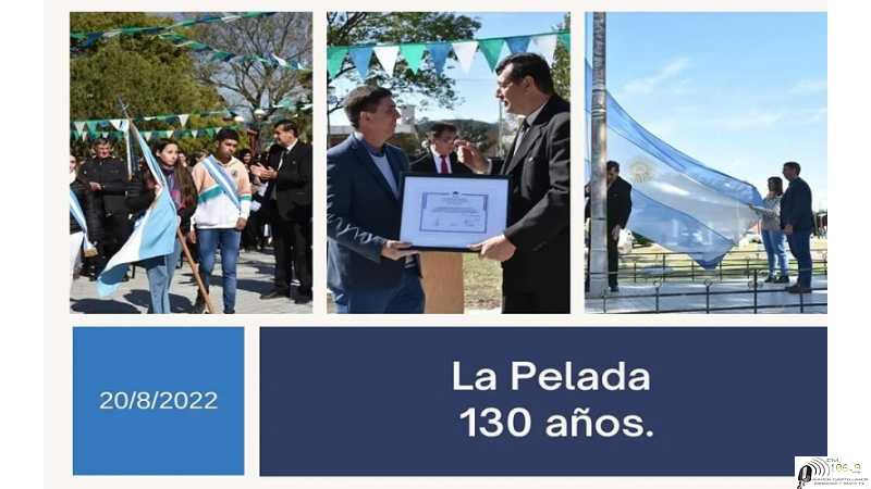 Ruben Pirola presente en la celebración de los 130 años de la localidad de La Pelada (ver 21 fotos)