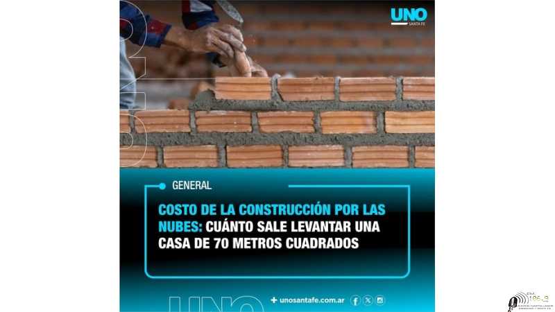 El costo de la construcción en la ciudad de Santa Fe