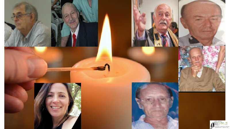 Hace tiempo fallecieron quienes recorrieron la ciudad y hoy los recordamos con una oración N° 36 = 30-10-2022