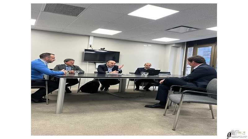 Müller, Bonvin y Puig realizaron gestiones para Esperanza en la Ciudad Autónoma de Buenos Aires