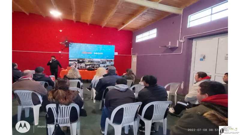 SEOM tuvo reunión de delegados/as de Esperanza