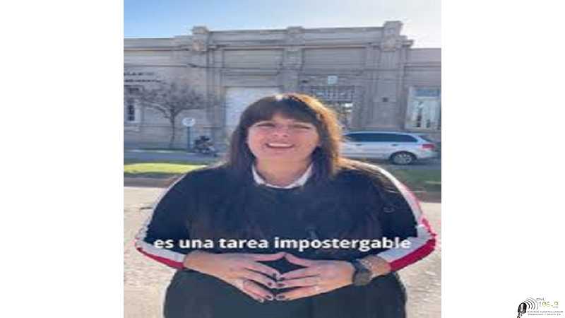 Romina Toledo “La Educación es impostergable, y el Concejo tiene mucho para aportar” ver video