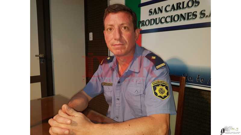 Policiales : Asumio funciones el nuevo jefe de la comisaria 4ta de Franck