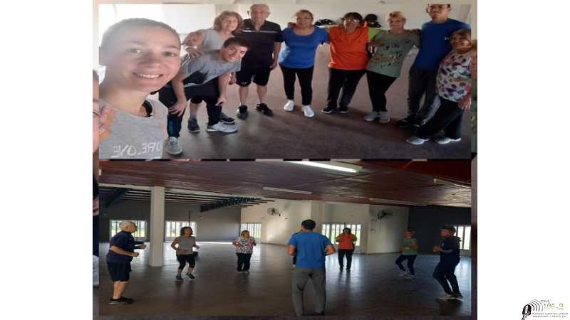 Hoy arrancó una nueva actividad gratuita en el club Bme Mitre para adultos mayores, el Newcom