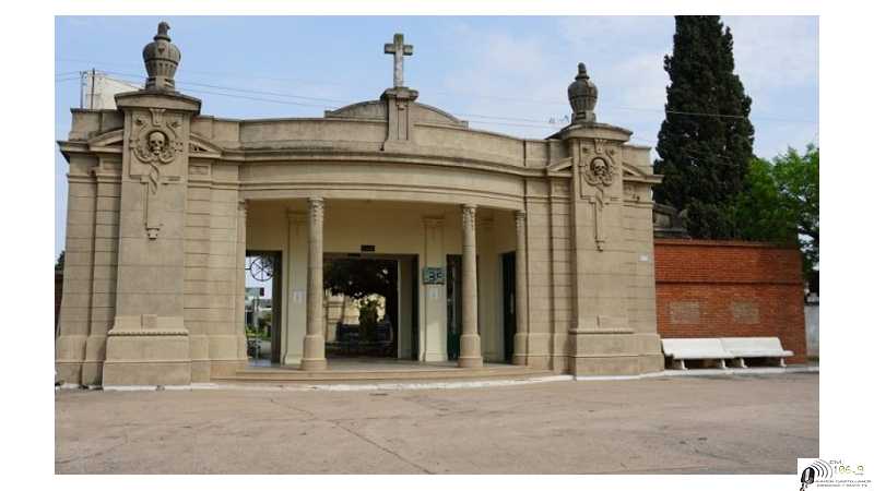 Presentaron obras en cementerio Municipal de Esperanza 28.500.000 pesos inversión( ver video )