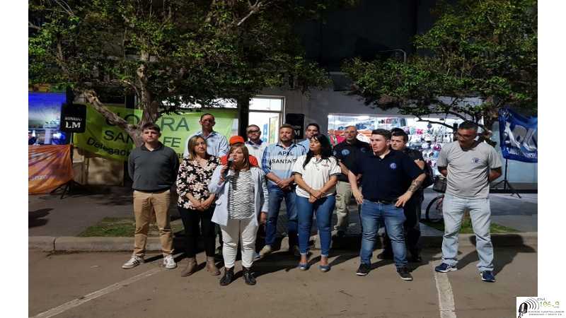 ATSA y el apoyo unánime de gremios hermanos que me acompañan ( ver 8 fotos)