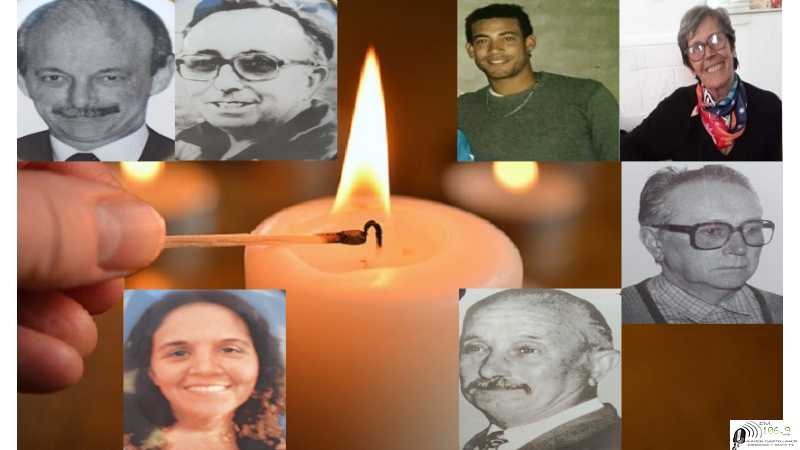 Hace tiempo fallecieron quienes recorrieron la ciudad y hoy los recordamos con una oración N° 41 = 17 -11-2022(oprima y vea nombres)