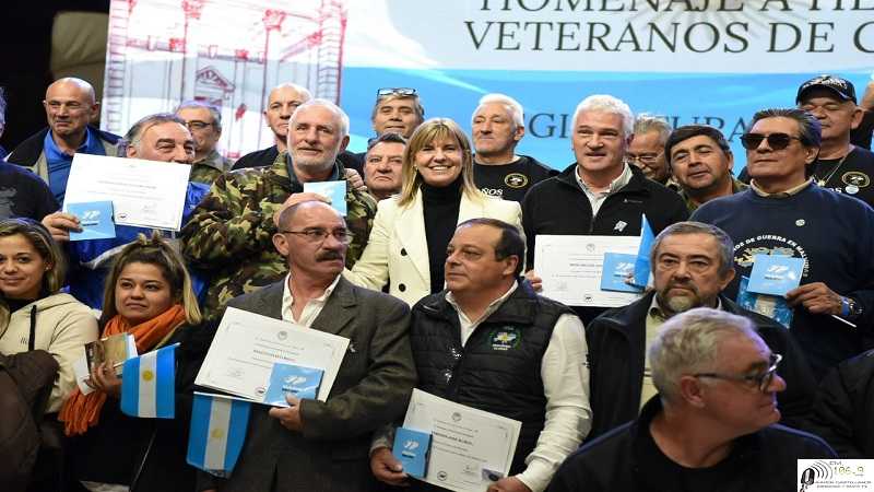 La Legislatura de Santa Fe homenajeó a los Veteranos y Caídos en Malvinas de la provincia