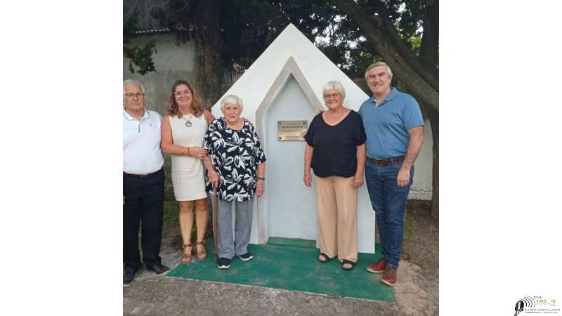 Inauguraron memorial en honor al fundador de la colonia Alejandra VER MAS FOTOS