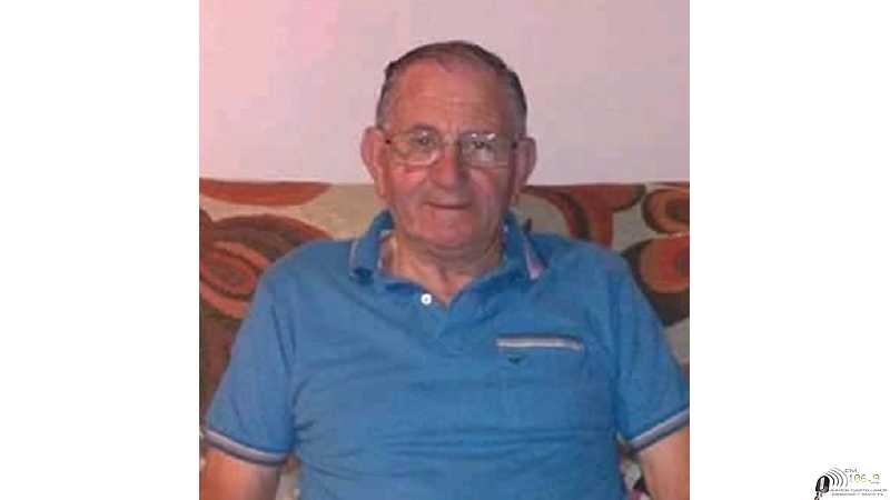 Falleció en Esperanza 8 de Julio 2023 Antonio Vicente Mule 80 años