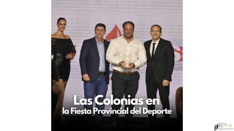 Las Colonias en la Fiesta Provincial del Deporte