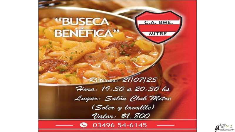 Comenzamos la semana de frió con este notición!! Este viernes estamos de buseca pedila