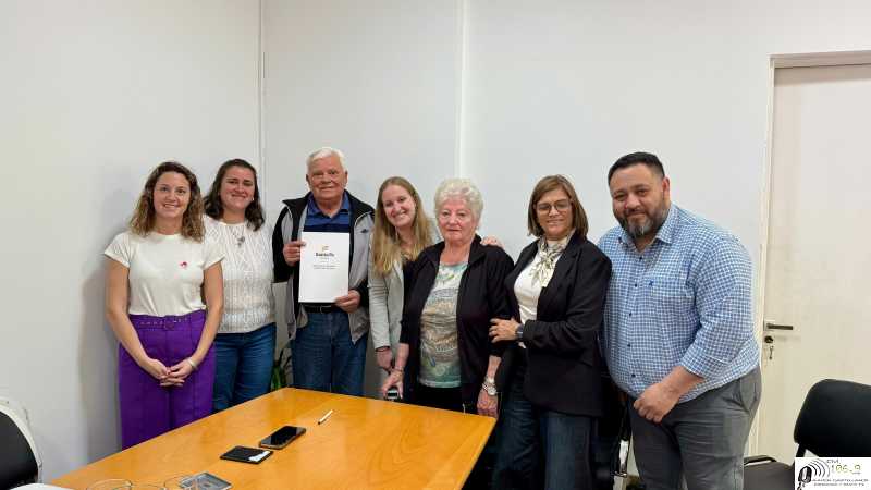 Jimena Senn: “Es grato ver que las gestiones que realizamos tienen una rápida respuesta del gobierno provincial”