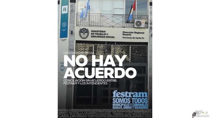 En cumplimiento a las facultades otorgadas por el Plenario de Secretarios Generales, FESTRAM acató la Conciliación Obligatoria