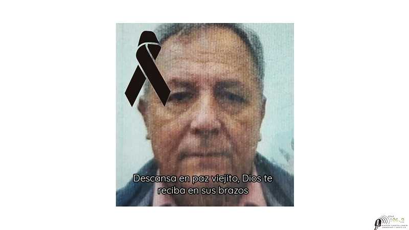 Falleció  28 Diciembre 2022 en Esperanza Juan Carlos Heidegger (Lunchi) 73 años