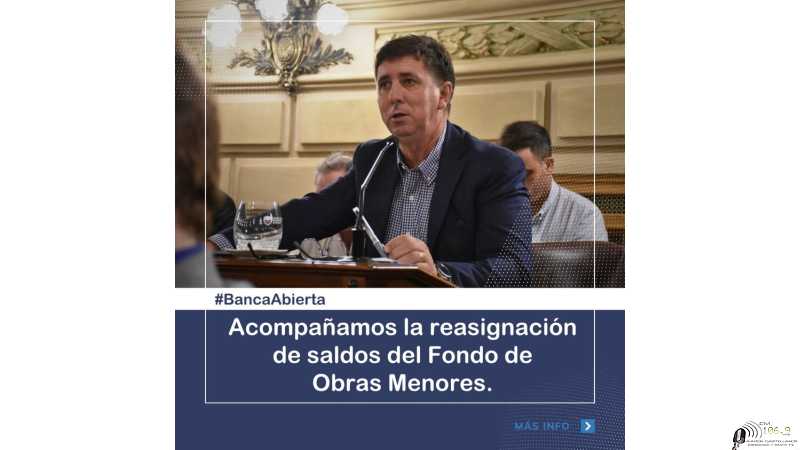 Ruben Pirola informe por el dto Las Colonias